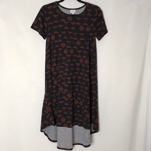Euc LuLaRoe XS Carly Dress